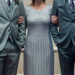 Beautiful Beaded Formal Gown from Dillards